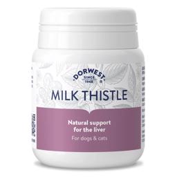 Dorwest Milk Thistle Tabletter Detox Lever 100stk